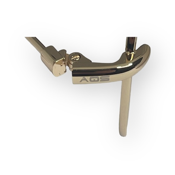 new AQS ☺︎︎ Oversized Aviator Shades Sunnies Sunglasses ☺︎︎ Pink with Gold Frame - Picture 10 of 16